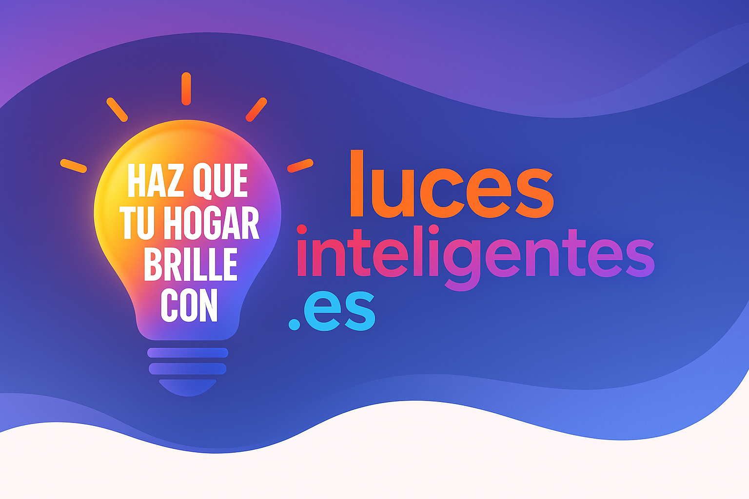 Haz que tu hogar brille con lucesinteligentes.es
